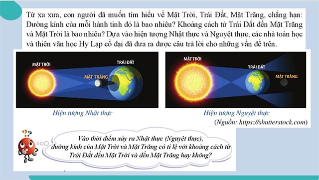 Ứng dụng của định lí Thalès trong tam giác