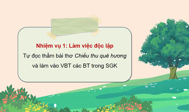 PowerPoint Tiếng Việt 5 Ôn tập cuối học kì I (Tiết 1)