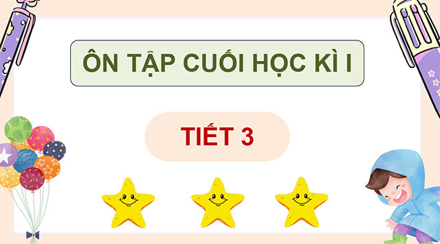 PowerPoint Tiếng Việt 5 Ôn tập cuối học kì I (Tiết 3)
