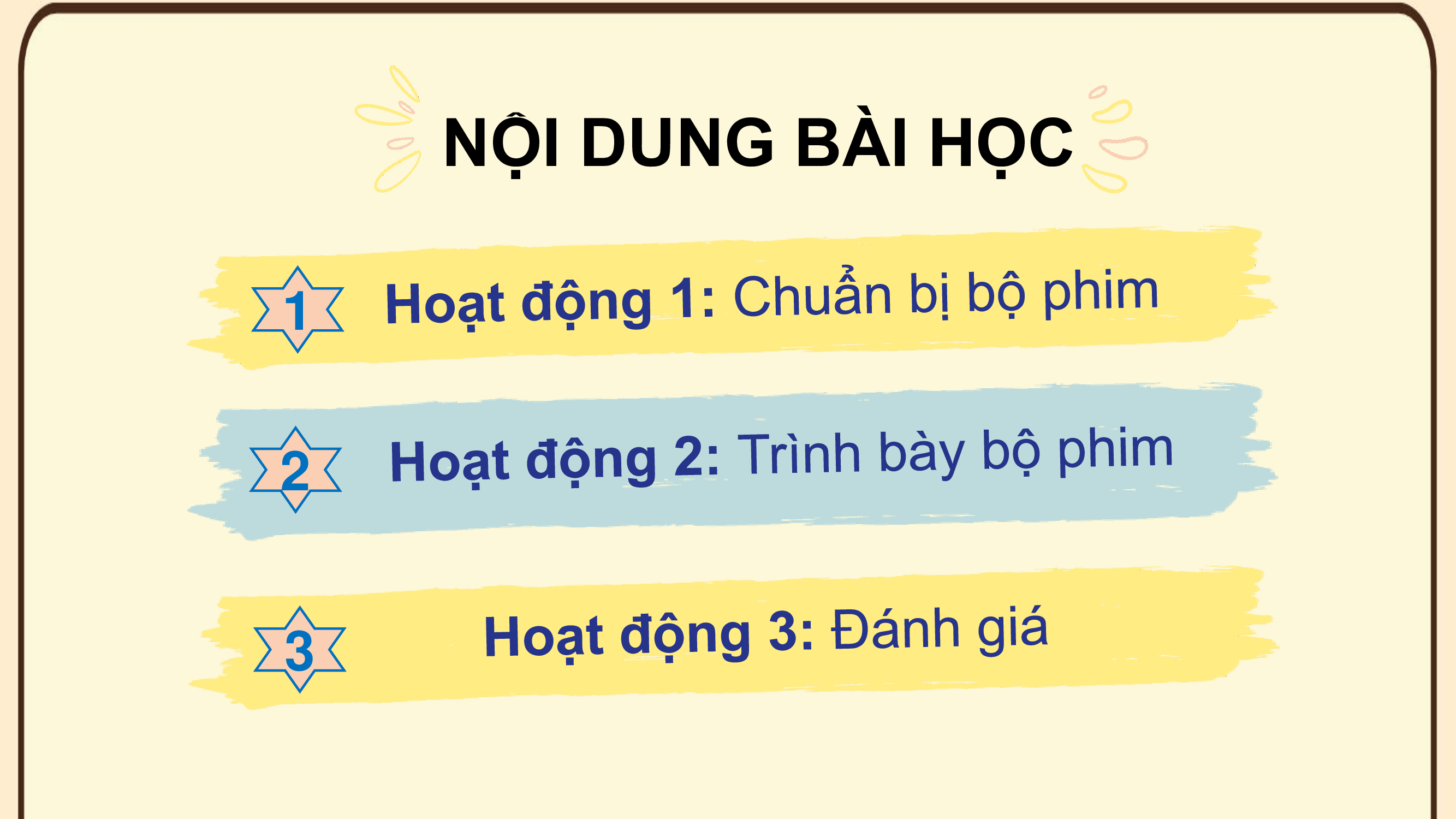 PowerPoint Tiếng Việt 5 Bộ phim yêu thích