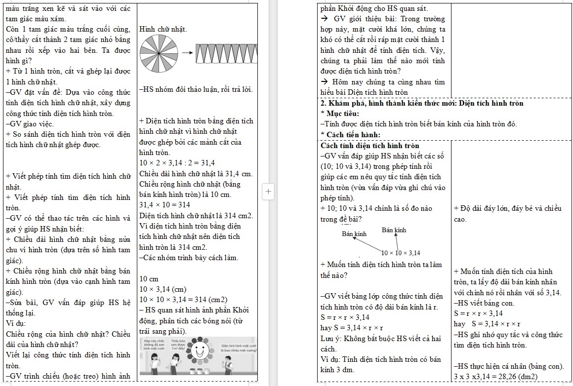 Giáo án Toán 5 CTST Bài 49