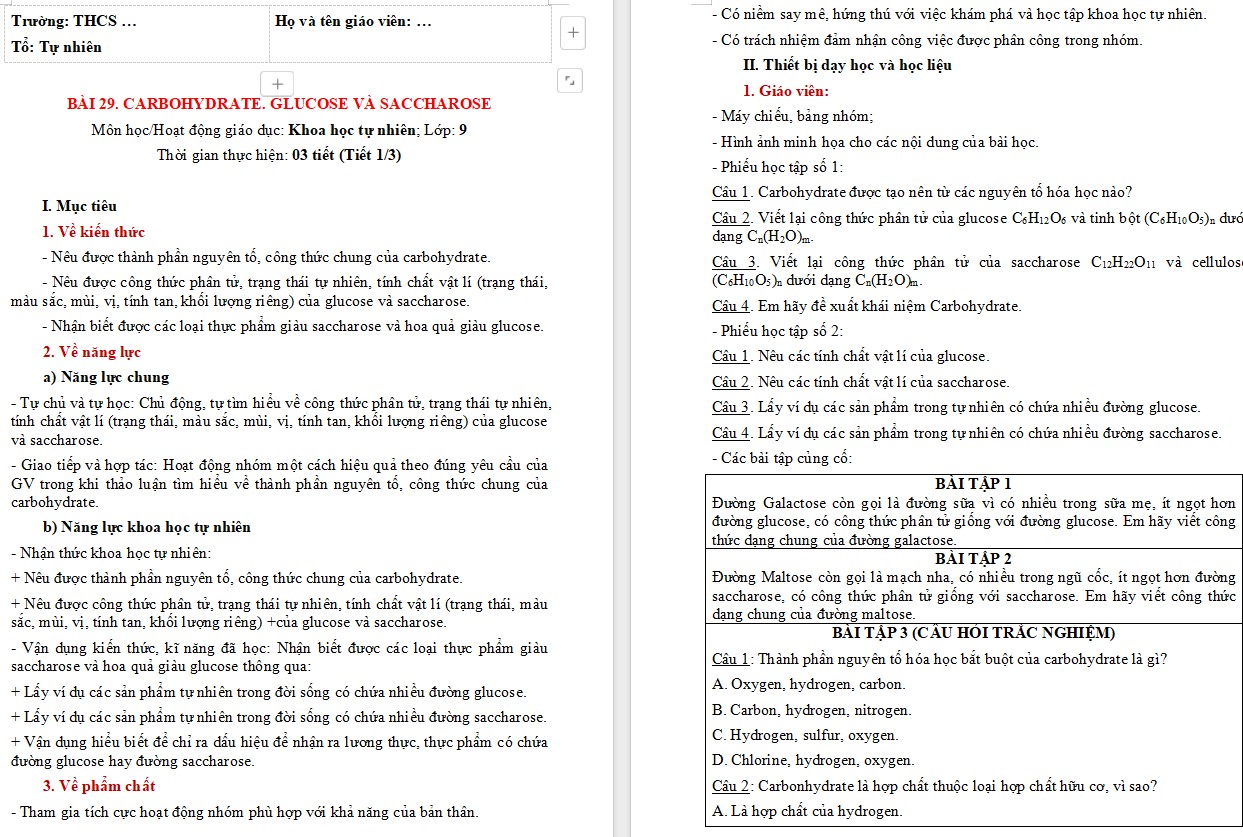 PowerPoint Khoa học tự nhiên 9 KNTT Bài 29