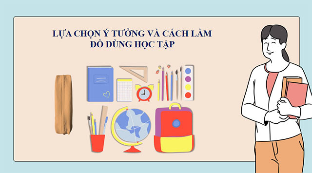 PowerPoint STEM Làm đồ dùng học tập