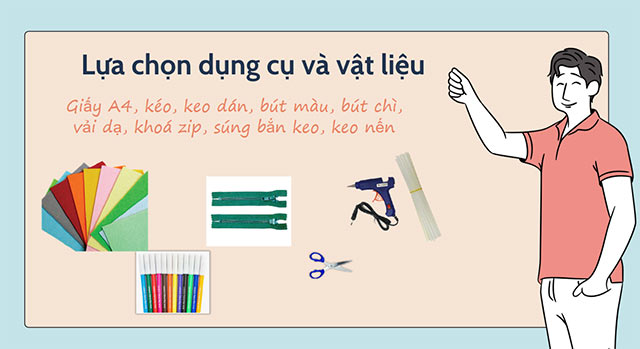 PowerPoint STEM Làm đồ dùng học tập