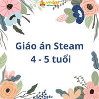 Giáo án Steam 4-5 tuổi: Cách sử dụng một số loại dao