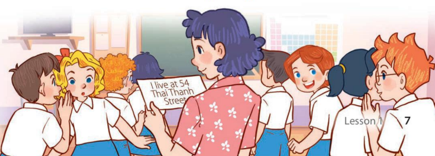 Tiếng Anh lớp 4 unit 11 lesson 1 trang 6 7 Global Success