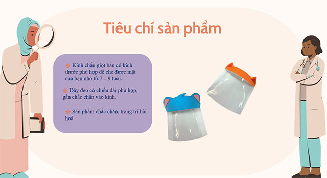 PowerPoint STEM Làm kính chắn giọt bắn
