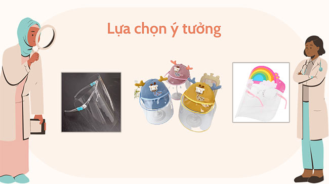 PowerPoint STEM Làm kính chắn giọt bắn