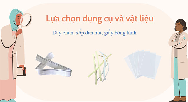 PowerPoint STEM Làm kính chắn giọt bắn