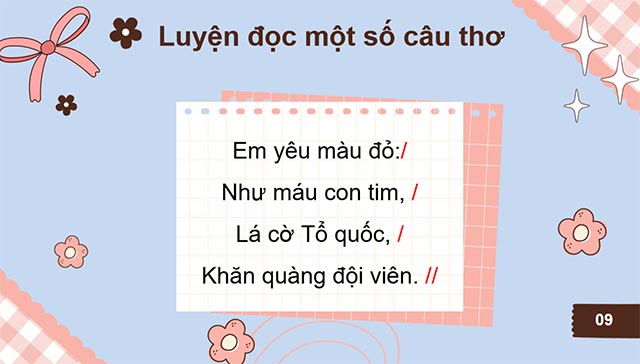 PowerPoint Tiếng Việt 5 Sắc màu em yêu