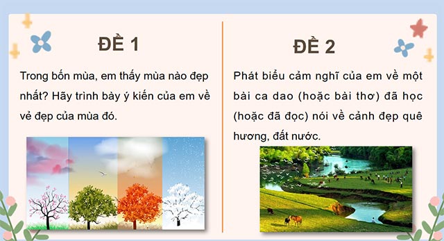 PowerPoint Tiếng Việt 5 Trao đổi Vẻ đẹp cuộc sống