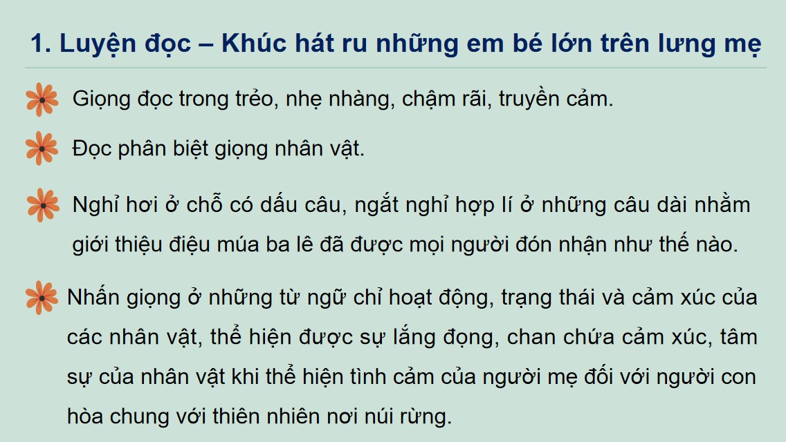 PowerPoint dạy thêm Tiếng Việt 5 Kết nối tri thức Bài 2