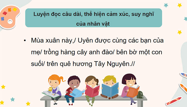 PowerPoint Tiếng Việt 5 Điều kì diệu dưới những gốc anh đào