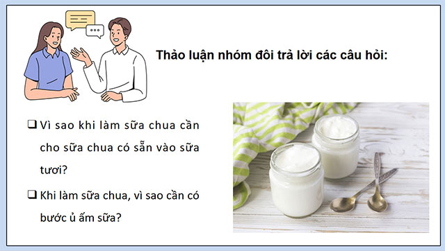 PowerPoint Khoa học 5 Vi khuẩn có ích trong chế biến thực phẩm