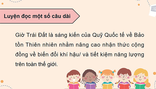 PowerPoint Tiếng Việt 5 Giờ Trái Đất