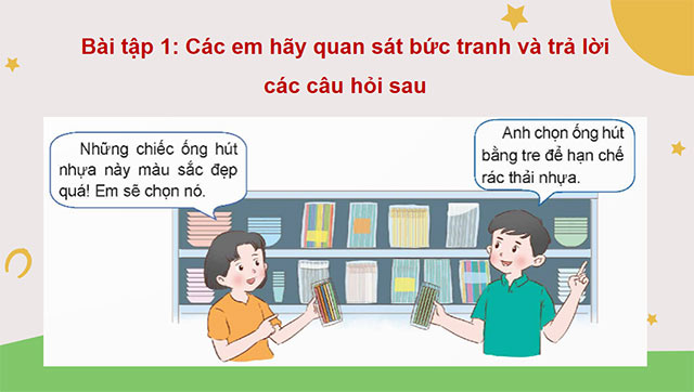 PowerPoint Tiếng Việt 5 Thảo luận theo chủ đề Vì môi trường xanh