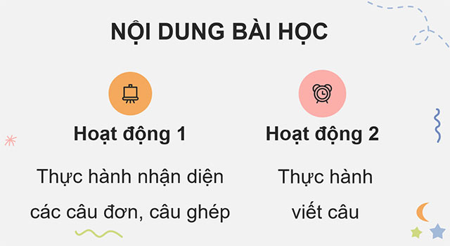 PowerPoint Tiếng Việt 5 Câu đơn và câu ghép