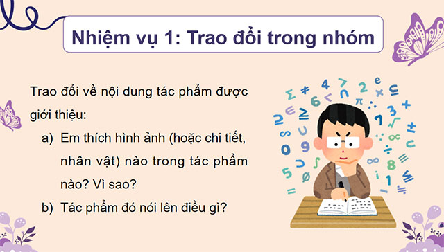 PowerPoint Tiếng Việt 5 Trao đổi Em đọc sách báo