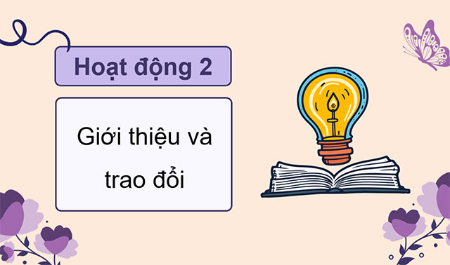 PowerPoint Tiếng Việt 5 Trao đổi Em đọc sách báo