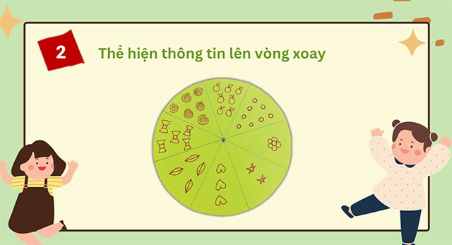 PowerPoint STEM Làm vòng xoay ngẫu nhiên