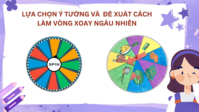 PowerPoint STEM Làm vòng xoay ngẫu nhiên