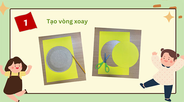 PowerPoint STEM Làm vòng xoay ngẫu nhiên