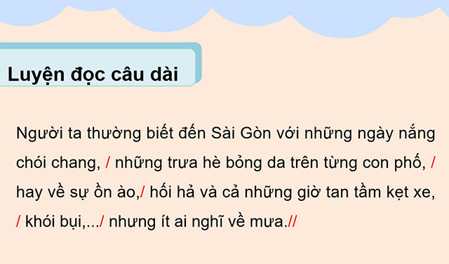PowerPoint Tiếng Việt 5 Mưa Sài Gòn