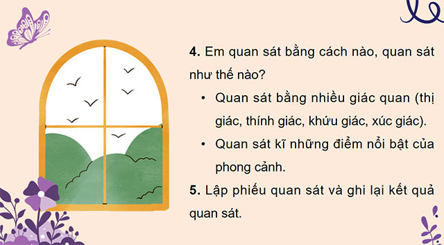 PowerPoint Tiếng Việt 5 Luyện tập tả phong cảnh (Thực hành quan sát)