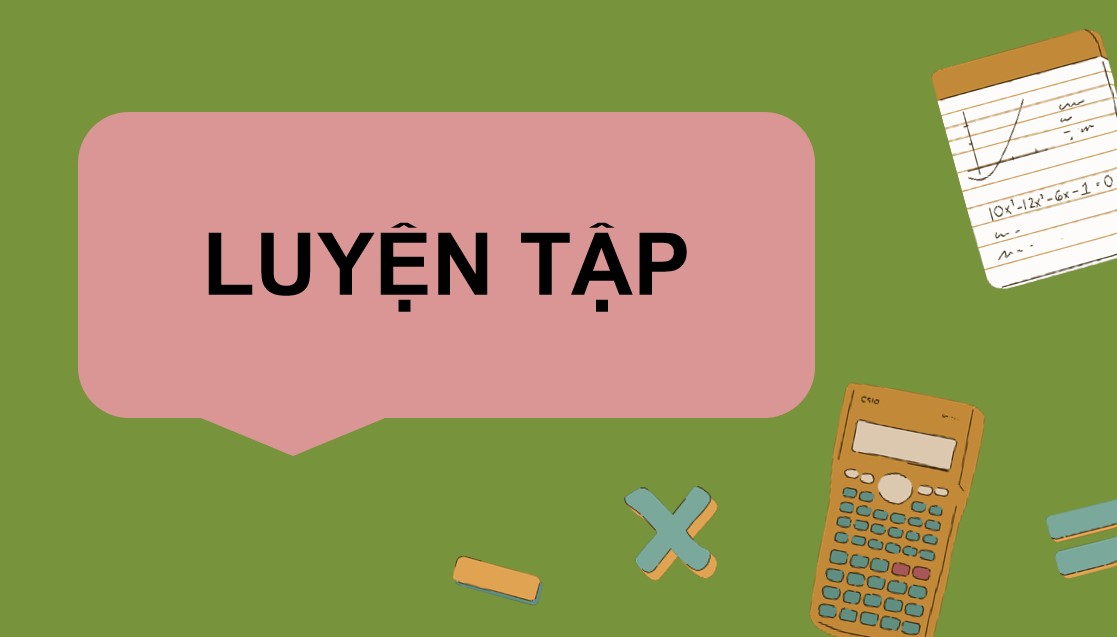 PowerPoint Toán 9 KNTT Bài Luyện tập chung trang 43