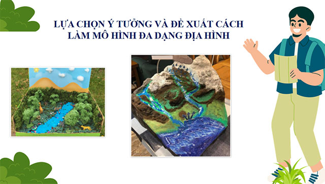 PowerPoint STEM Bề mặt Trái Đất