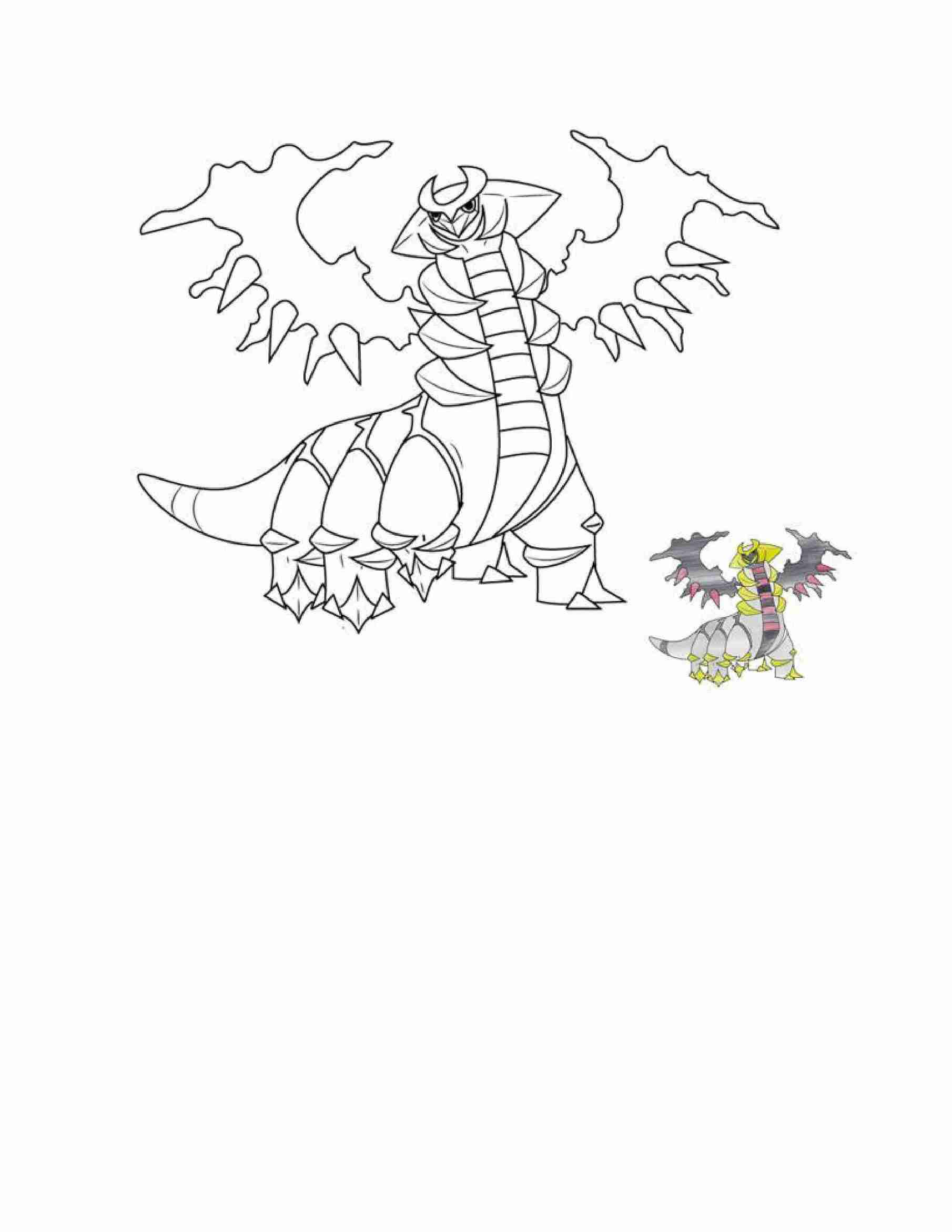 Tranh tô màu Pokemon