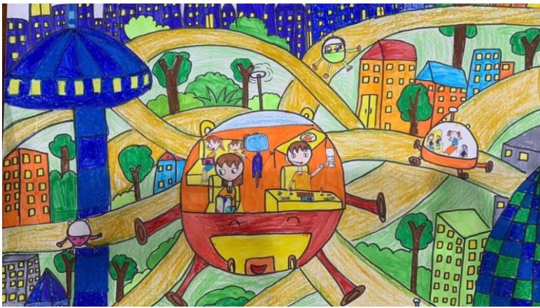 tranh ve y tuong tre tho 12*660986