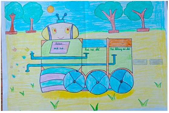 tranh ve y tuong tre tho 8*660977