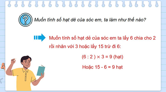 PowerPoint Toán 5 Tìm hai số khi biết hiệu và tỉ số của hai số đó
