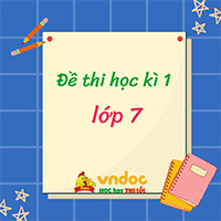 Bộ 14 đề thi giữa học kì 2 môn Ngữ văn lớp 7 có đáp án năm 2026