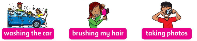 Family and Friends 3 Unit 8 Lesson 3