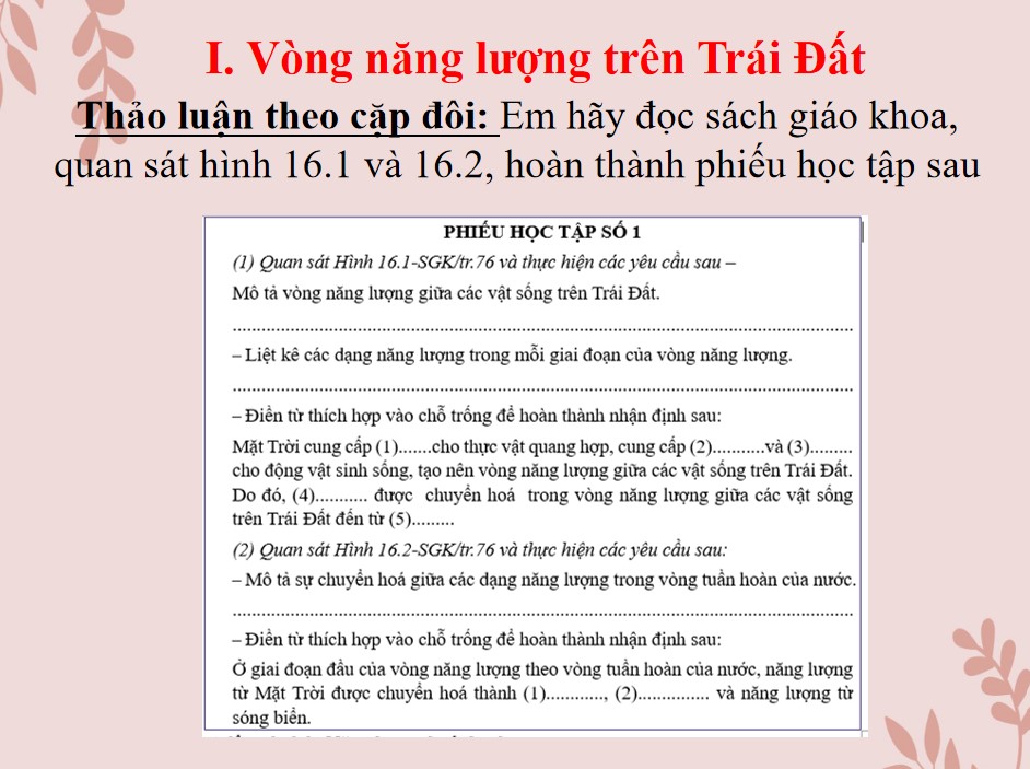 PowerPoint Khoa học tự nhiên 9 KNTT Bài 16