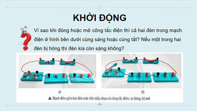 Giáo án Vật lí 9 Bài 9: Đoạn mạch nối tiếp