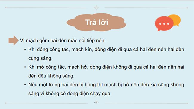 Giáo án Vật lí 9 Bài 9: Đoạn mạch nối tiếp
