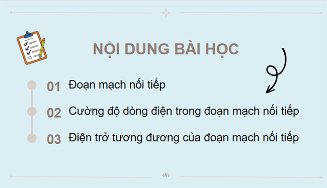 Giáo án Vật lí 9 Bài 9: Đoạn mạch nối tiếp