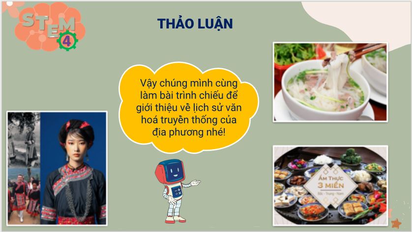 Powerpoint STEM Tin học lớp 4