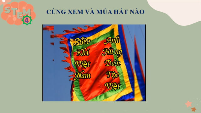 Giáo án Powerpoint STEM Tin học lớp 4