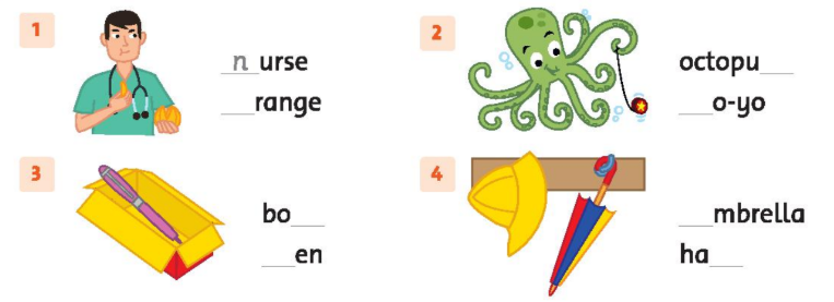 SBT tiếng Anh 2 unit 6 Where's Grandma? lesson 5