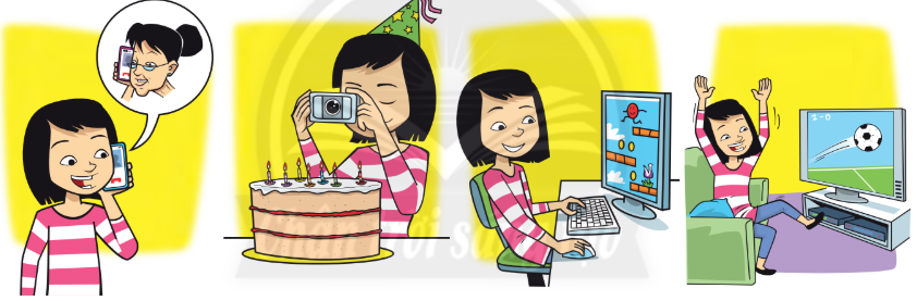 Tiếng Anh lớp 2 Fluency Time! 2 - Lesson 2