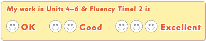 Tiếng Anh lớp 2 Fluency Time! 2 - Lesson 2