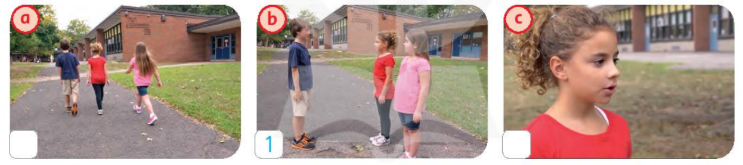 Tiếng Anh lớp 3 Fluency Time! 3 - Lesson 1