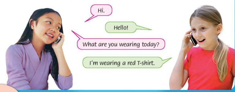 Tiếng Anh lớp 3 Fluency Time! 3 - Lesson 1