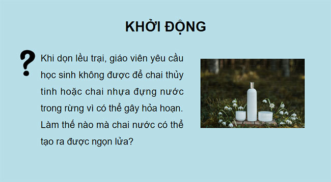 Giáo án Vật lí 9 Bài 7: Thấu kính Kính lúp 