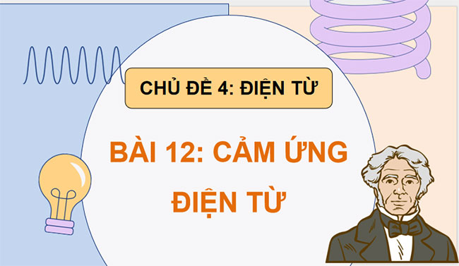 Giáo án Vật lí 9 Bài 12: Cảm ứng điện từ