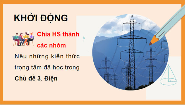 PowerPoint KHTN 9 Ôn tập chủ đề 3 Điện 